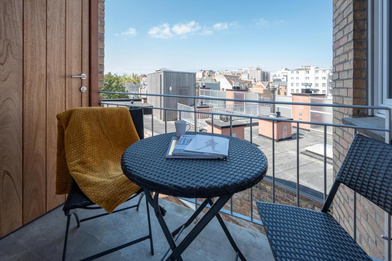 Vakantie Appartement Dumont Beach De Panne Exterior photo
